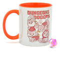 Glassstaff Gift Set Mug & Dice D20 Dungeons & Doggos Glassstaff