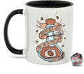 Glassstaff Gift Set Mug & Dice D20 Coffee Potion Glassstaff