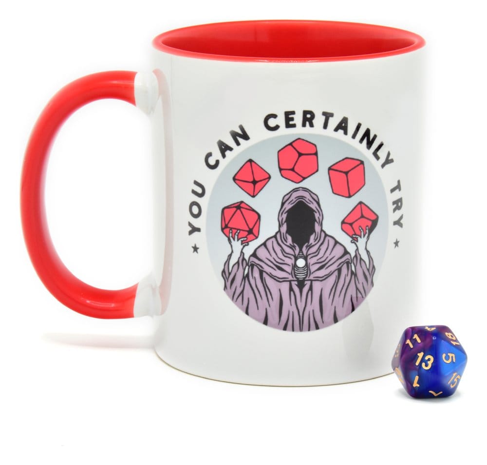 Glassstaff Gift Set Mug & Dice D20 You can certainly try Glassstaff