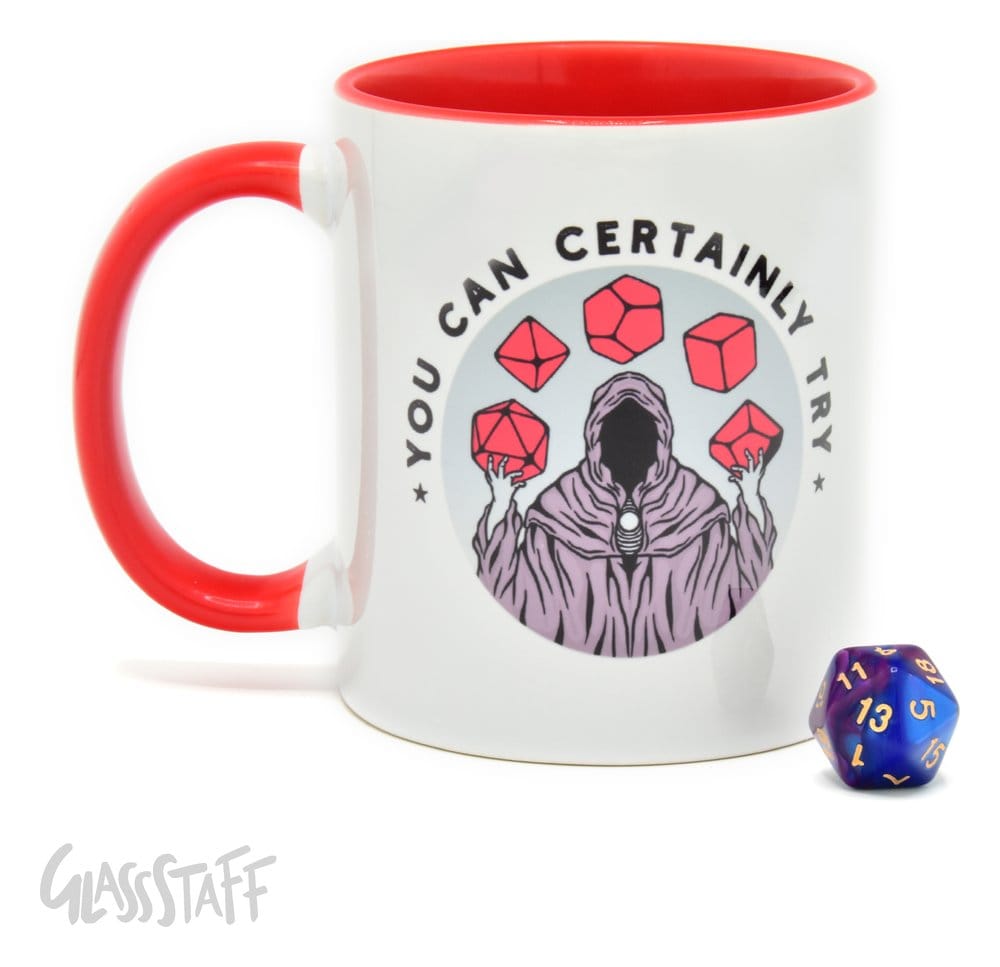 Glassstaff Gift Set Mug & Dice D20 You can certainly try Glassstaff