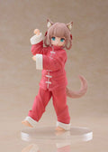 My Cat Is a Kawaii Girl Palette Dress Up Collection Statue Kinako Nyang fu Ver. Golden Head