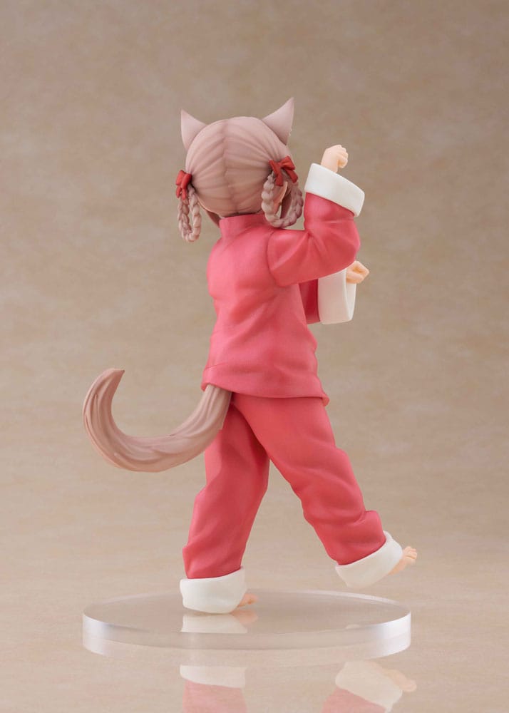 My Cat Is a Kawaii Girl Palette Dress Up Collection Statue Kinako Nyang fu Ver. Golden Head