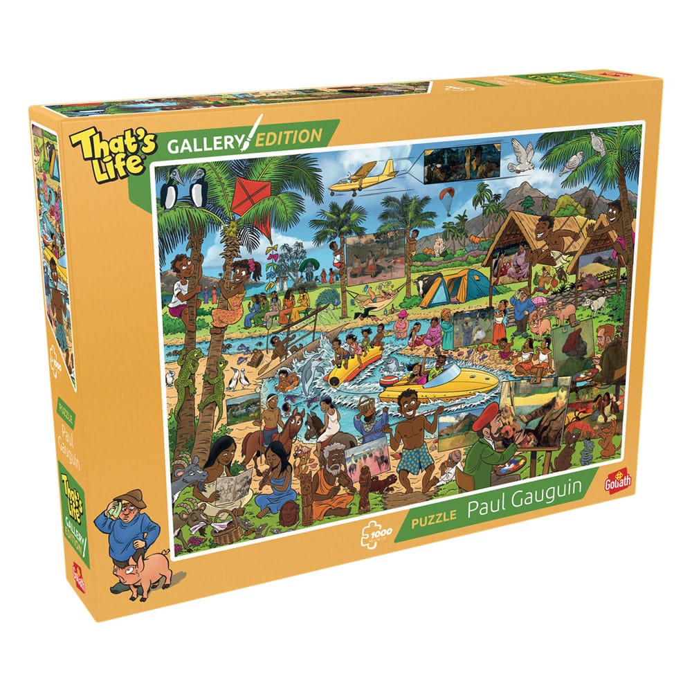 That´s Life Gallery Edition Puzzle Paul Gauguin 1000 pieces Goliath Toys