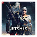 The Witcher Gaming Puzzle Geralt & Ciri 1000 pieces Good Loot
