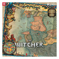 The Witcher 3 Gaming Puzzle The Northern Kingdoms 1000 pieces Good Loot