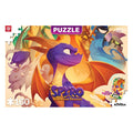 Spyro Reignited Trilogy Kids Puzzle Heroes 160 pieces Good Loot