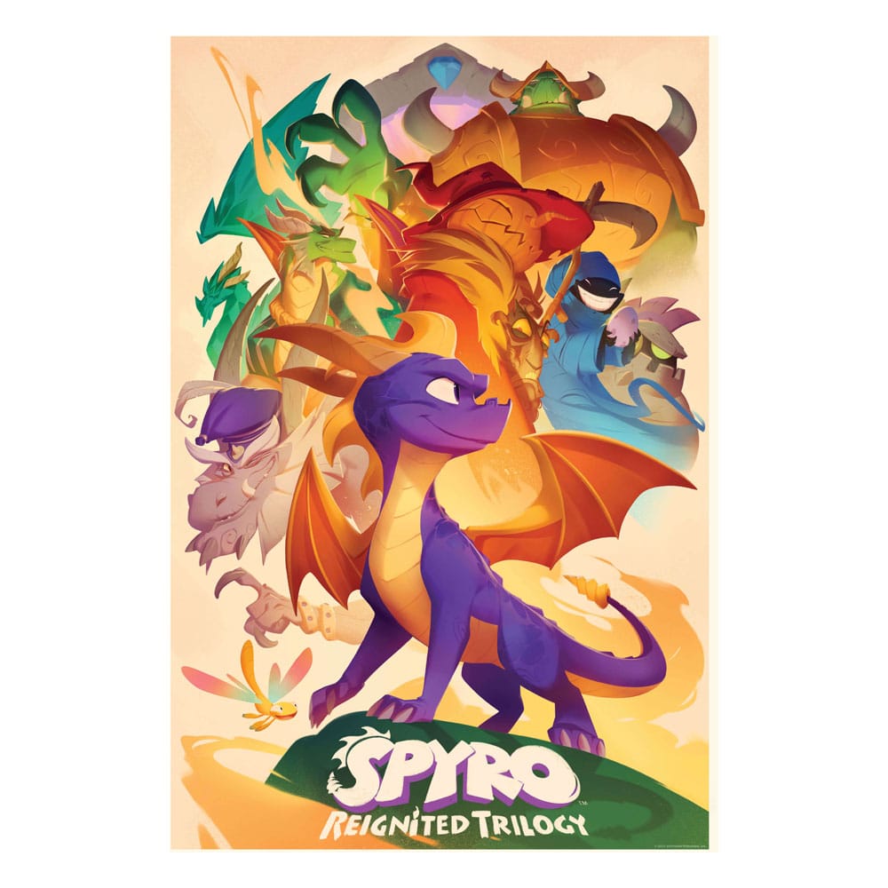 Spyro Reignited Trilogy Kids Puzzle Heroes 160 pieces Good Loot