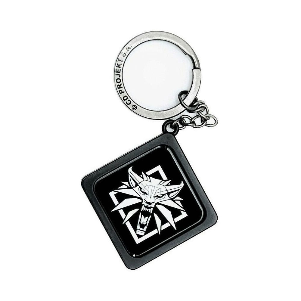 The Witcher III Wild Hunt Keychain Aard Symbol Good Loot