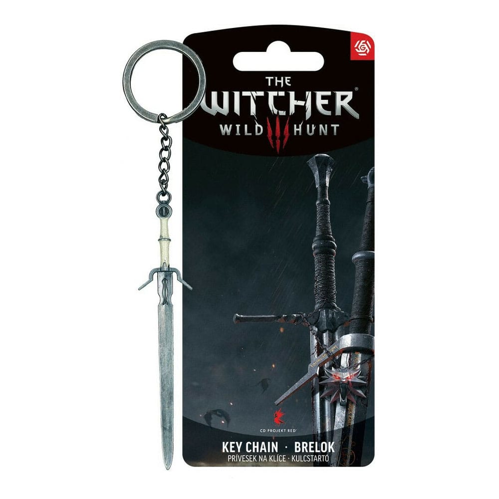 The Witcher III Wild Hunt Keychain Ciri Sword Good Loot