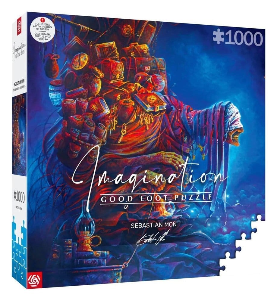 Imagination Series Puzzle Sebastian Mon Ciezar doswiadczen 1000 pieces Good Loot