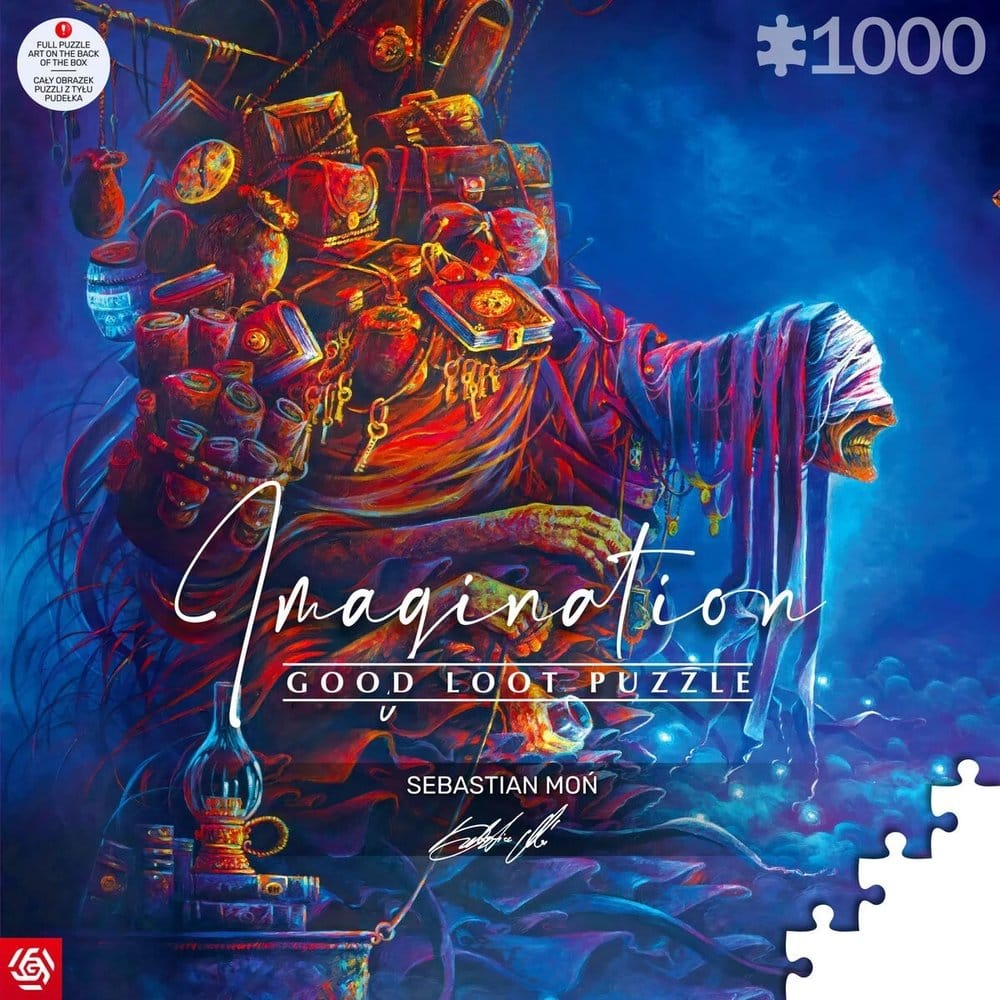 Imagination Series Puzzle Sebastian Mon Ciezar doswiadczen 1000 pieces Good Loot