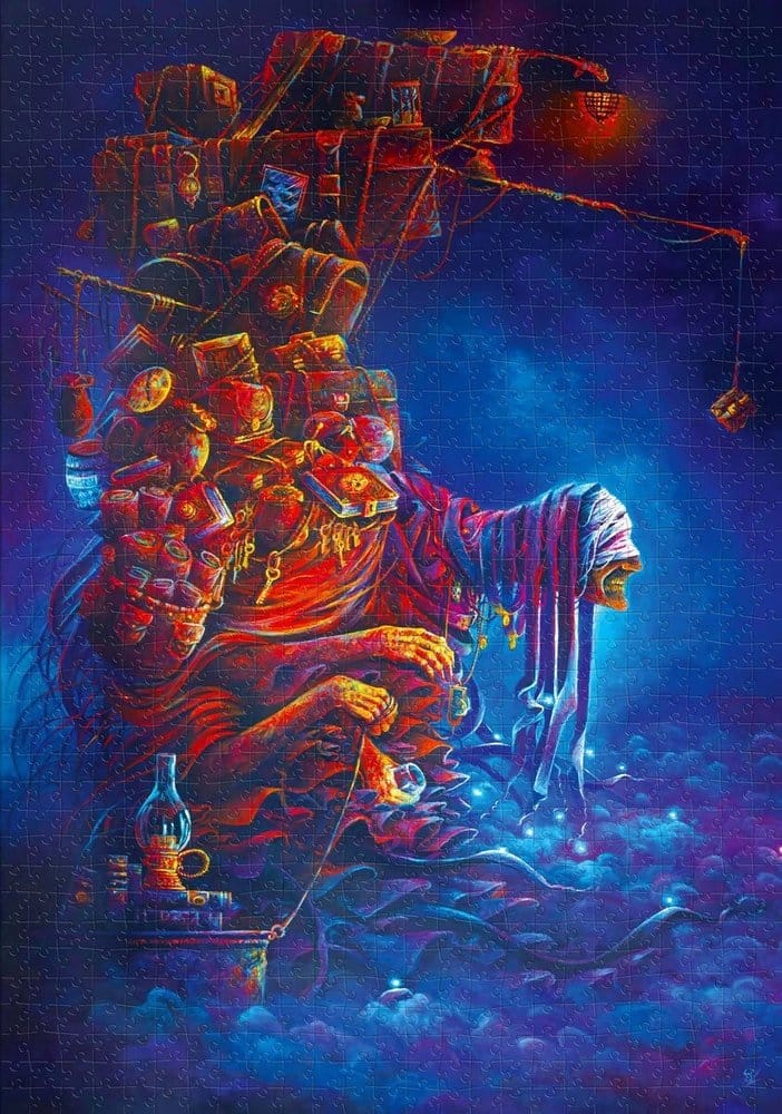 Imagination Series Puzzle Sebastian Mon Ciezar doswiadczen 1000 pieces Good Loot