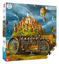 Imagination Series Puzzle Arkadiusz Dzielawski Wielka przeprowadzka 1000 pieces Good Loot