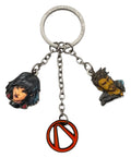 Borderlands 4 Keychain Vex & Rafa Good Loot