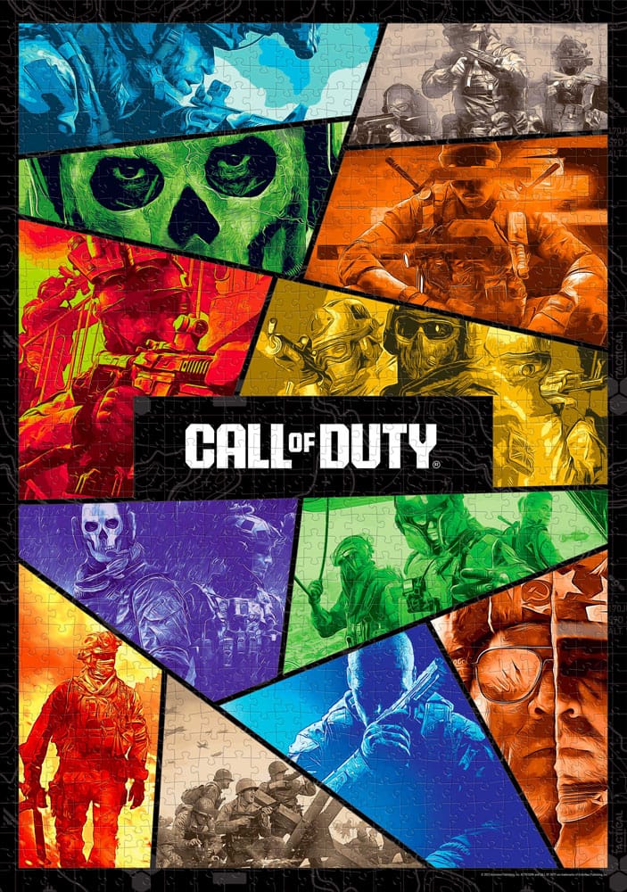 Call of Duty Puzzle Operators 1000 pieces Good Loot