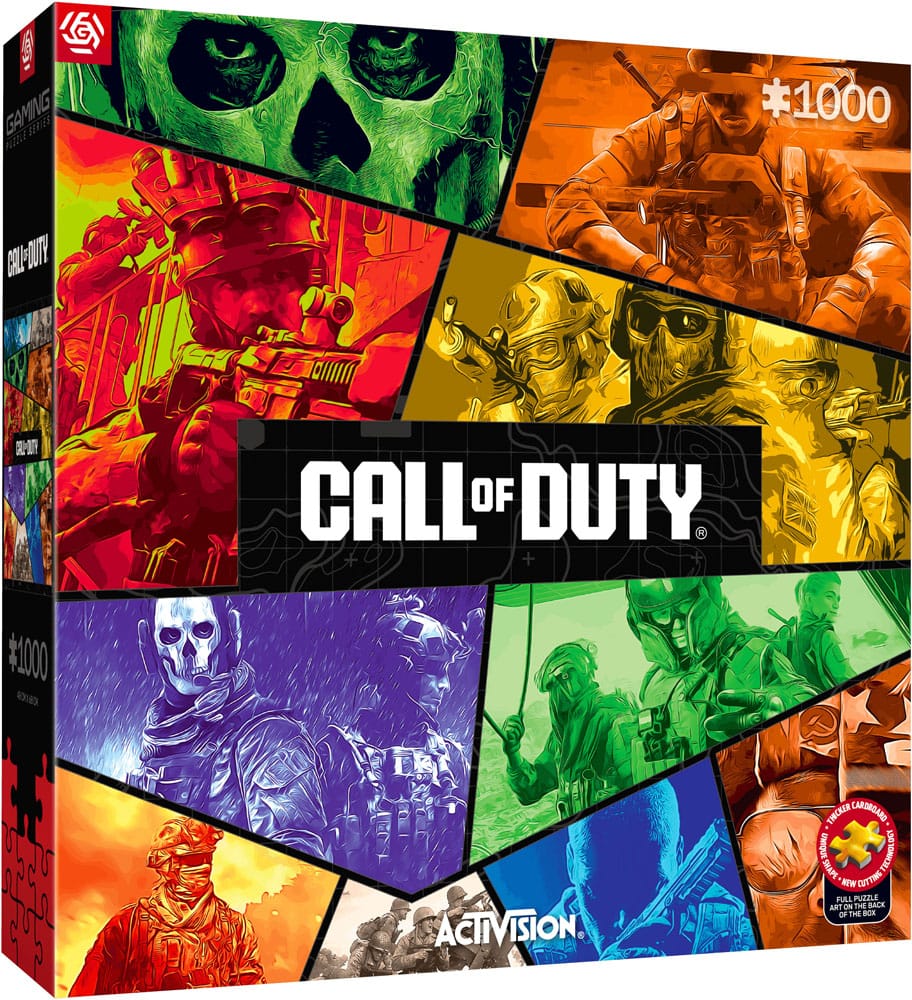 Call of Duty Puzzle Operators 1000 pieces Good Loot