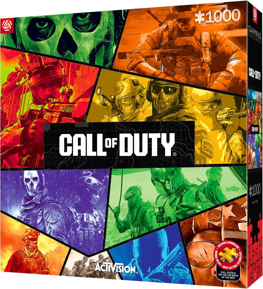 Call of Duty Puzzle Operators 1000 pieces Good Loot