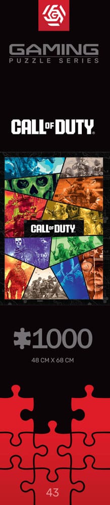Call of Duty Puzzle Operators 1000 pieces Good Loot