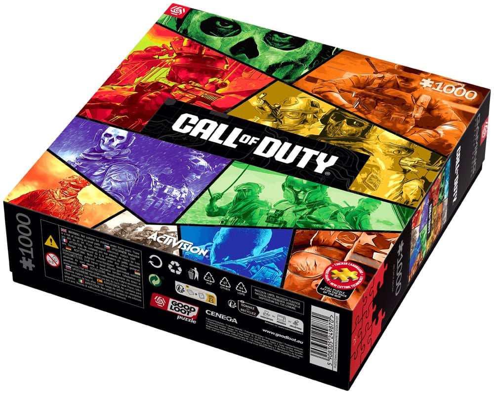 Call of Duty Puzzle Operators 1000 pieces Good Loot