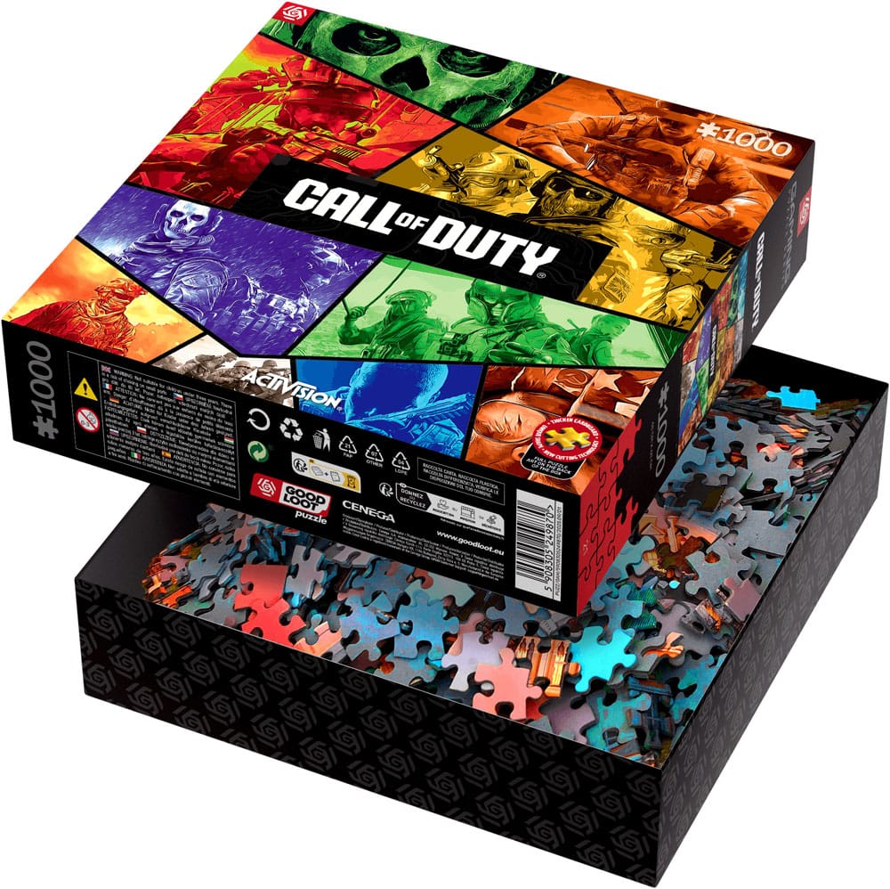 Call of Duty Puzzle Operators 1000 pieces Good Loot