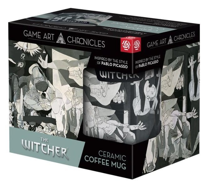 The Witcher Mug Ciri & Pablo Picasso Good Loot