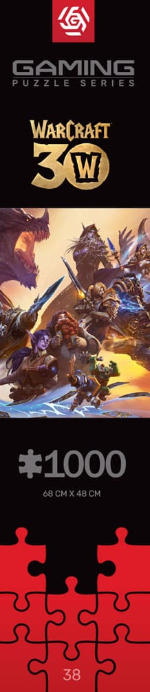 World of Warcraft Puzzle 30th Anniversary 1000 pieces Good Loot
