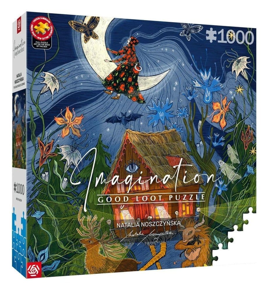 Imagination Series Puzzle Natalia Noszczynska Slowianski Swiat Nadchodzi 1000 pieces Good Loot