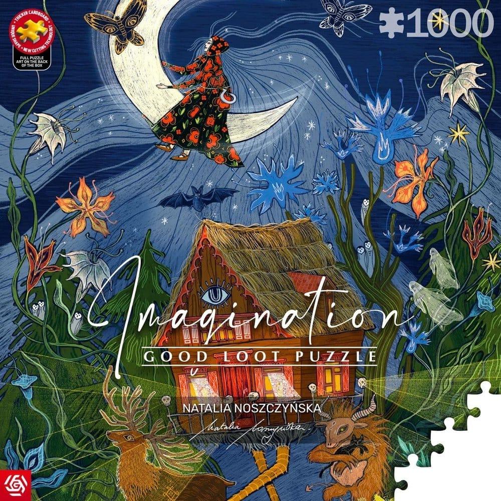 Imagination Series Puzzle Natalia Noszczynska Slowianski Swiat Nadchodzi 1000 pieces Good Loot