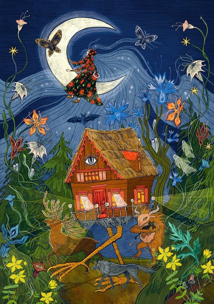 Imagination Series Puzzle Natalia Noszczynska Slowianski Swiat Nadchodzi 1000 pieces Good Loot