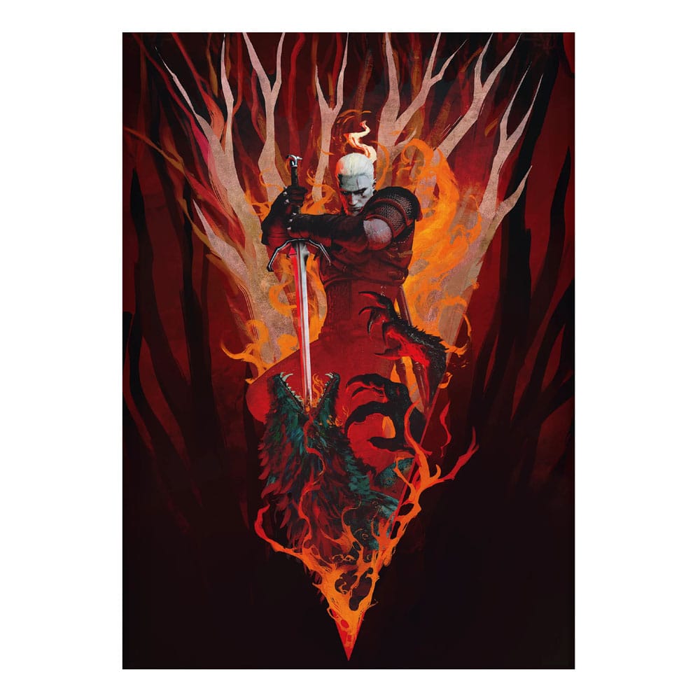 The Witcher Puzzles 10 Pack 10th Anniversary Puzzle Collection 500 Teile Good Loot
