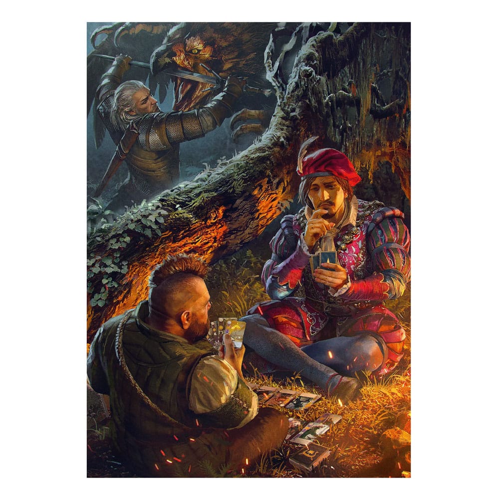 The Witcher Puzzles 10 Pack 10th Anniversary Puzzle Collection 500 Teile Good Loot
