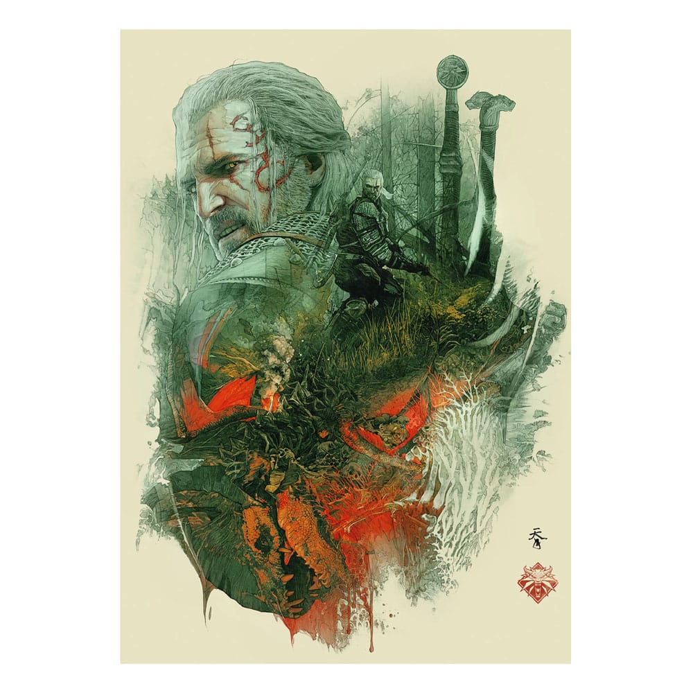 The Witcher Puzzles 10 Pack 10th Anniversary Puzzle Collection 500 Teile Good Loot