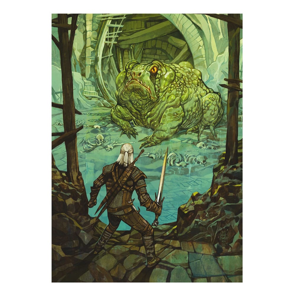 The Witcher Puzzles 10 Pack 10th Anniversary Puzzle Collection 500 Teile Good Loot