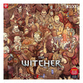 The Witcher Puzzle Birthday 1000 pieces Good Loot