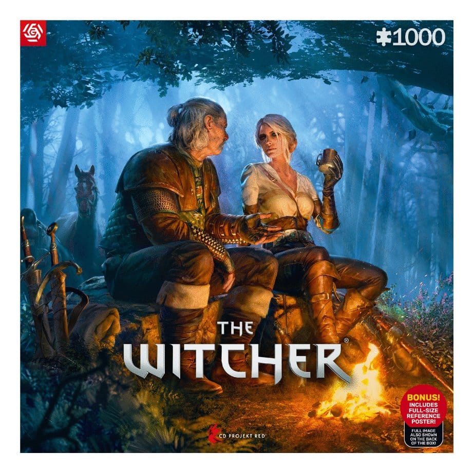 The Witcher Puzzle Journey of Ciri 1000 pieces Good Loot