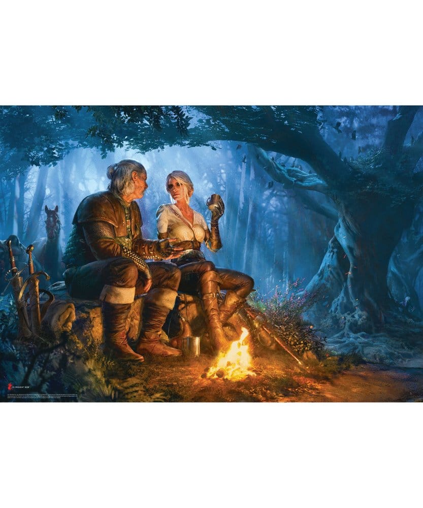 The Witcher Puzzle Journey of Ciri 1000 pieces Good Loot