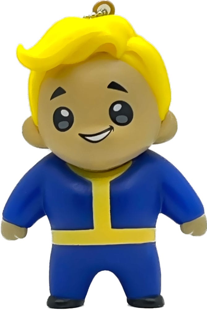 Fallout gift set Fallout Vault Loot Collection Puzzle socks figurine & key ring Good Loot