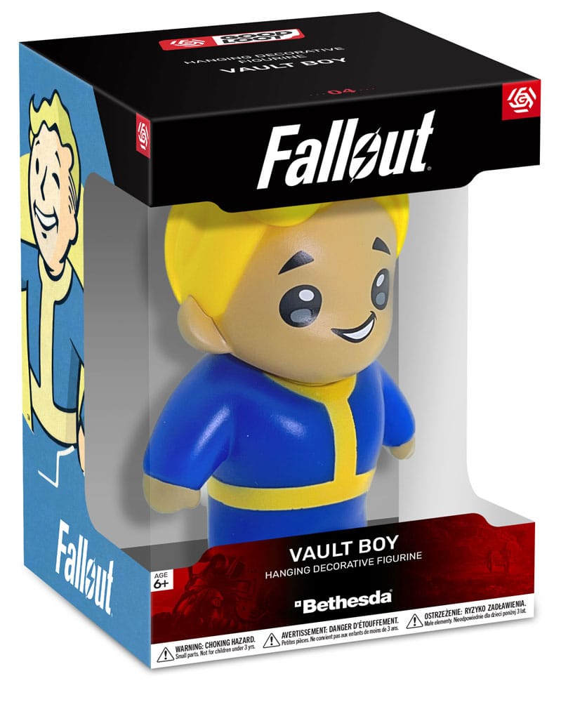 Fallout gift set Fallout Vault Loot Collection Puzzle socks figurine & key ring Good Loot