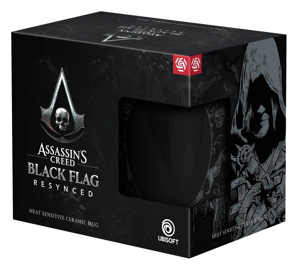 Assassin's Creed Black Flag Resynced Heat Change Mug Edward Kenway 480 ml Good Loot