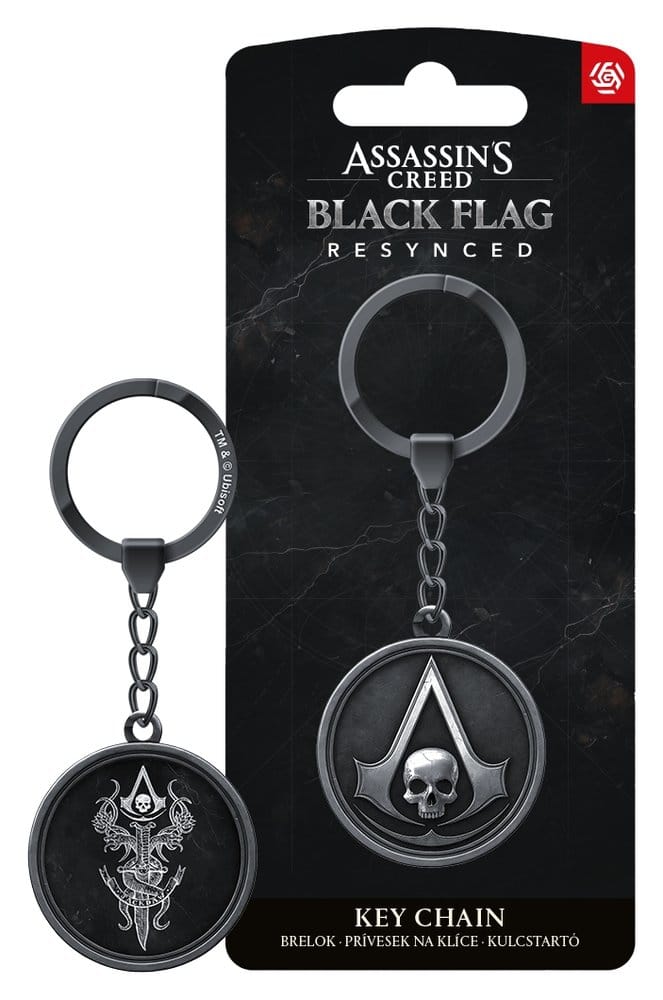 Assassin's Creed Black Flag Resynced Keychain Jackdaw Good Loot