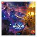 World of Warcraft Puzzle Midnight Against the Void 1000 pieces Good Loot