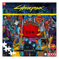 Cyberpunk 2077 Puzzle Kickdown 1000 pieces Good Loot