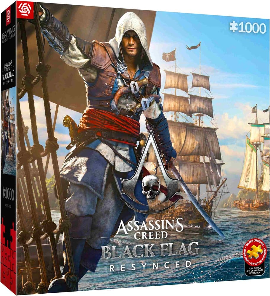 Assassin's Creed Black Flag Resynced Puzzle 1000 pieces Good Loot