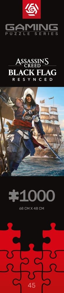 Assassin's Creed Black Flag Resynced Puzzle 1000 pieces Good Loot