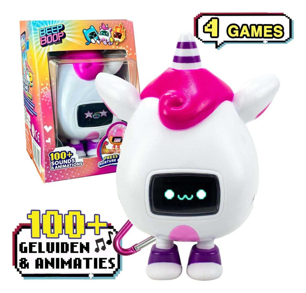 Beep Boop Interactive Minirobot Assortment 12 Eolo Toys