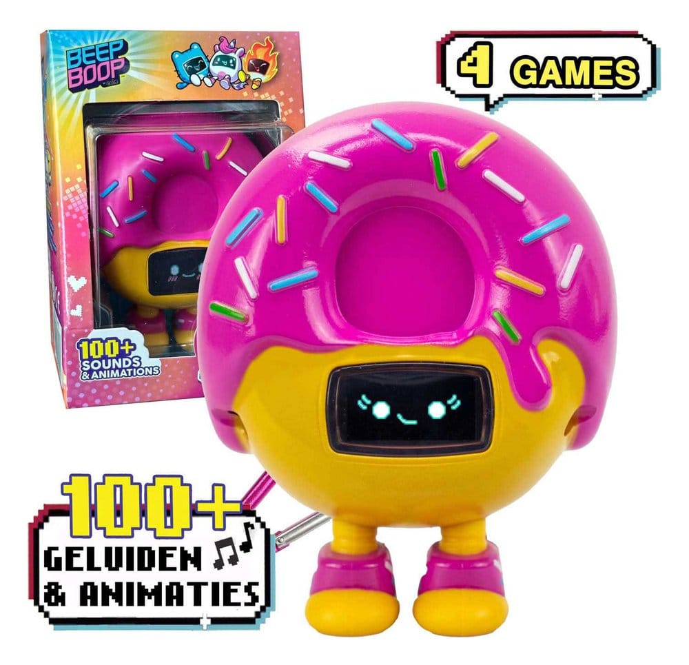 Beep Boop Interactive Minirobot Assortment 12 Eolo Toys