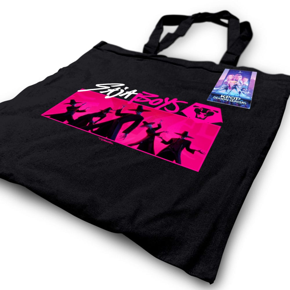 KPop Demon Hunters Tote Bag Saja Boys Pyramid International