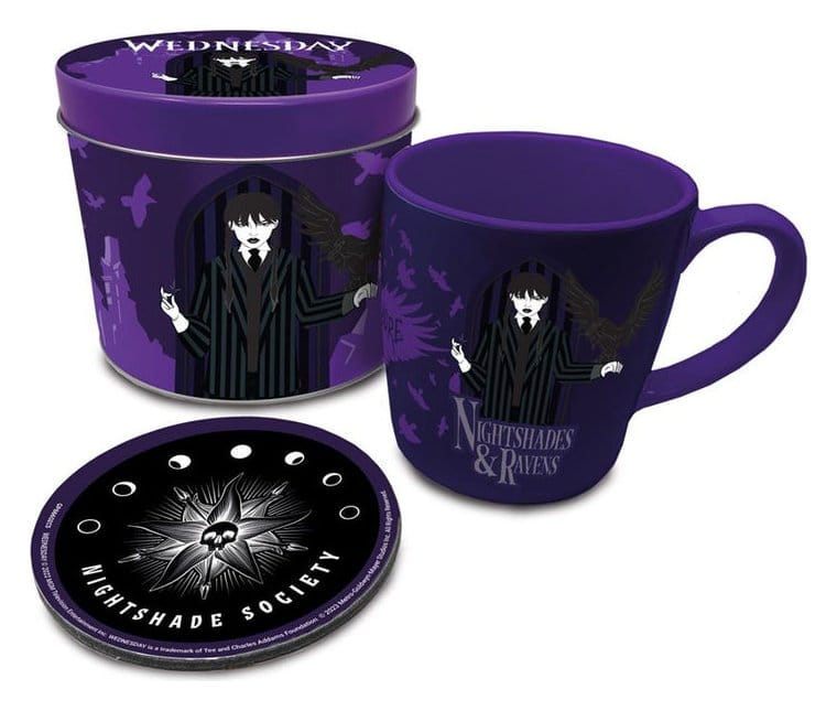 Wednesday Gift Set Nightshades & Ravens Pyramid International