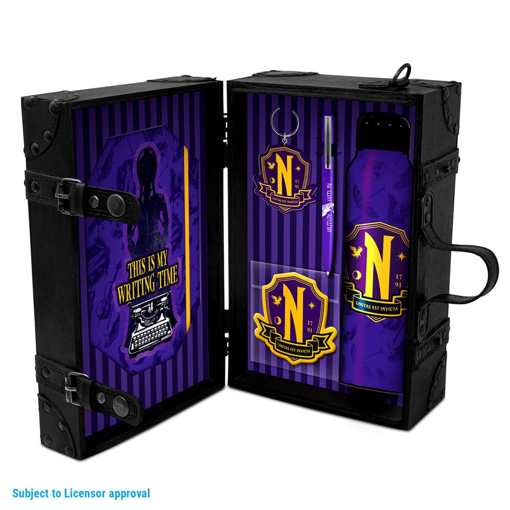 Wednesday Premium Gift Set Ravens Pyramid International