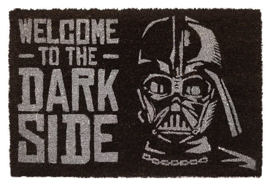 Star Wars Doormat Welcome to the Dark Side Grupo Erik